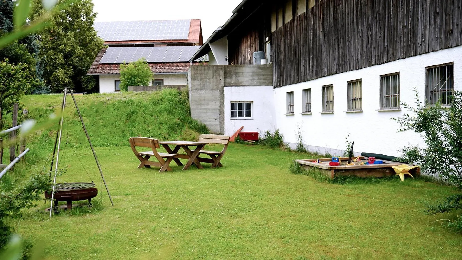 Apartment Ferienwohnung Beim Baltas Wildpoldsried